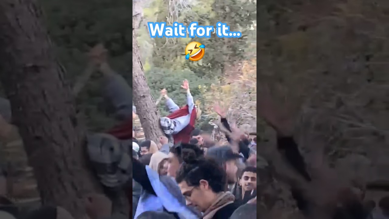 Epic Rave Video Goes Viral 🤪