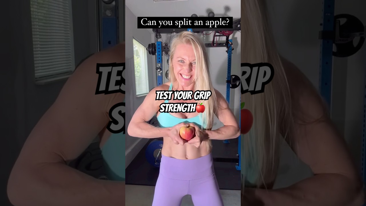 Test Your Grip Strength & Apple-Splitting Power π