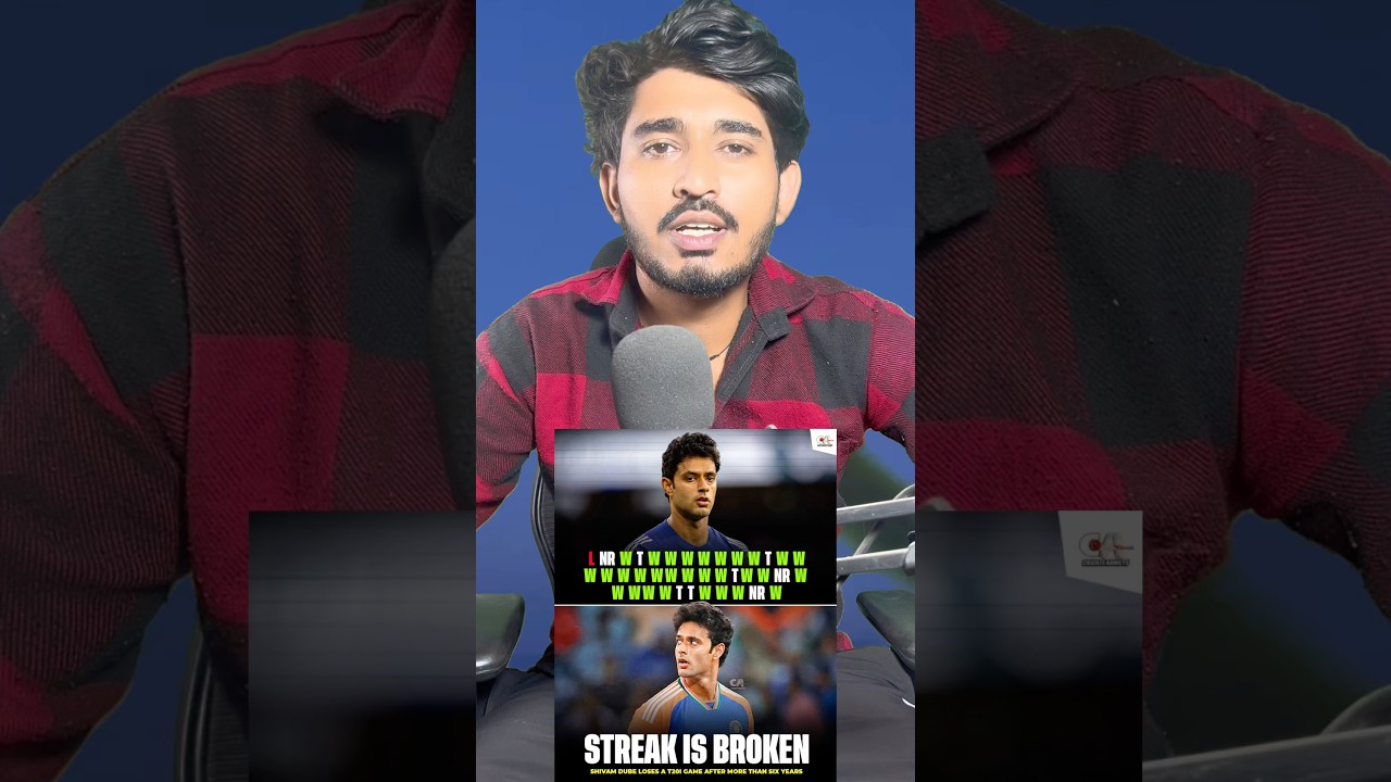 Dube’s Winning Streak Ends in a Heartbreaking Loss 💔