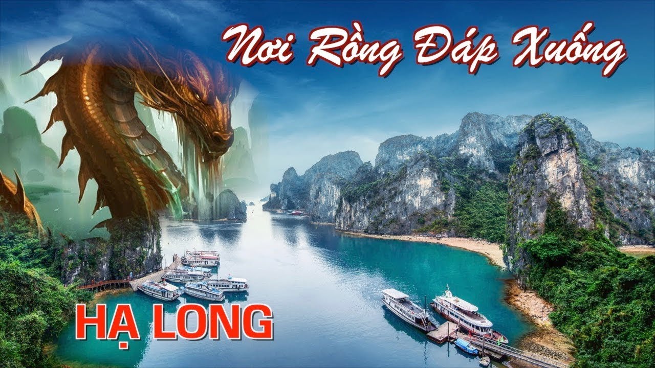 Vịnh Hạ Long - Thiên Đường Rồng Đáp Xuống 🐉 Top 7 Địa Điểm Du Lịch Hàng Đầu Thế Giới