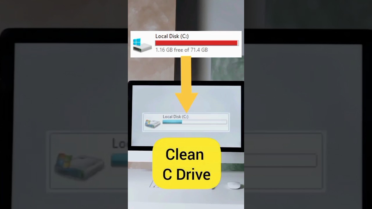 कैसे करें C ड्राइव क्लीन Windows 10 🖥️
