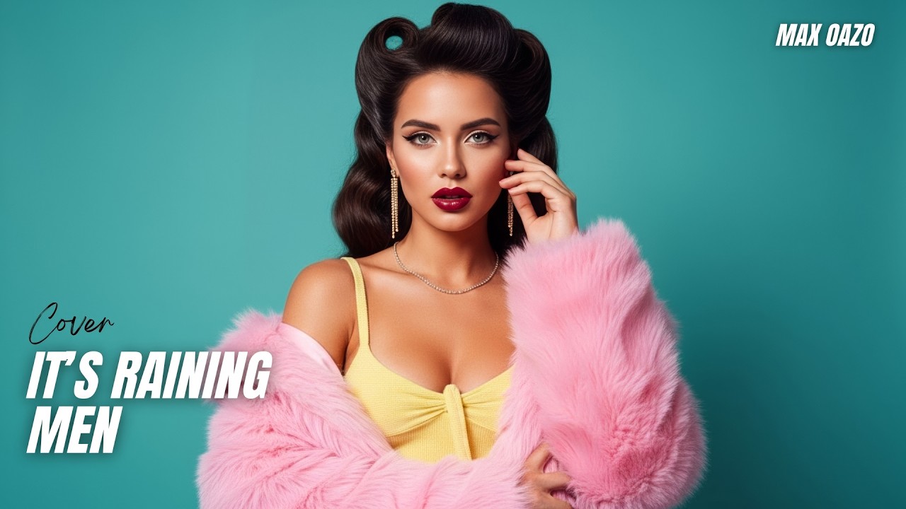 It's Raining Men (Max Oazo Cover Remix) ☔