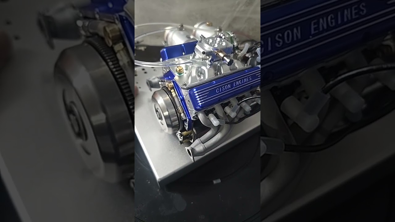 Discover the New CISON V8 Engine 🚗