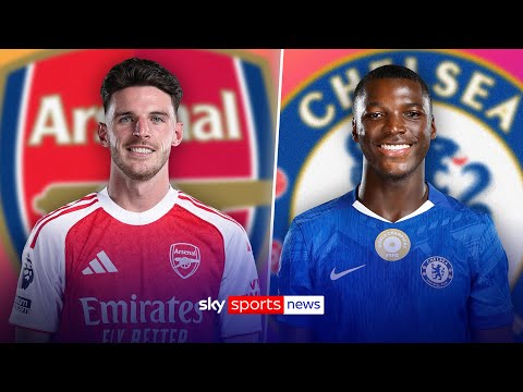 Who has the bigger impact on their team - Rice or Caicedo? | #SkySportsFC