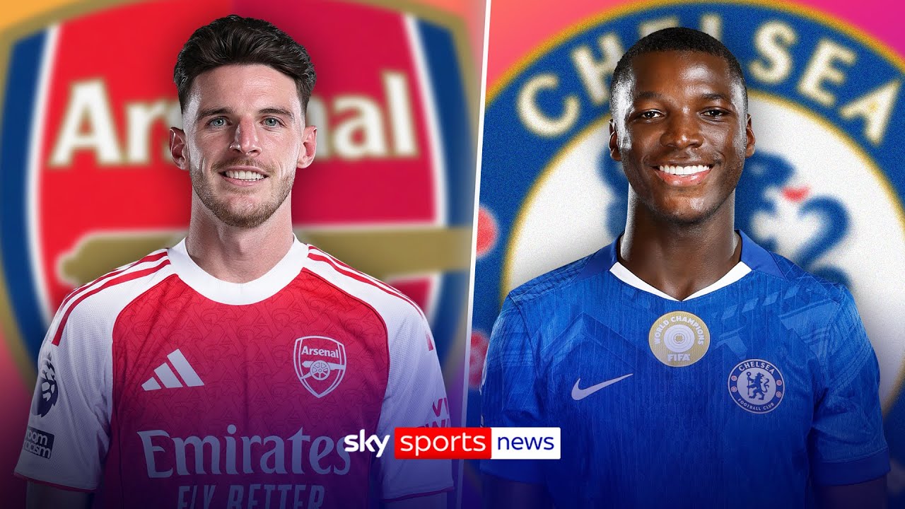 Impact Comparison: Rice vs. Caicedo | Sky Sports FC