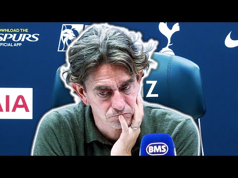 'THE FANS BOOED AND I CANNOT BLAME THEM!' 😳 | Thomas Frank | Tottenham 0-1 Bournemouth