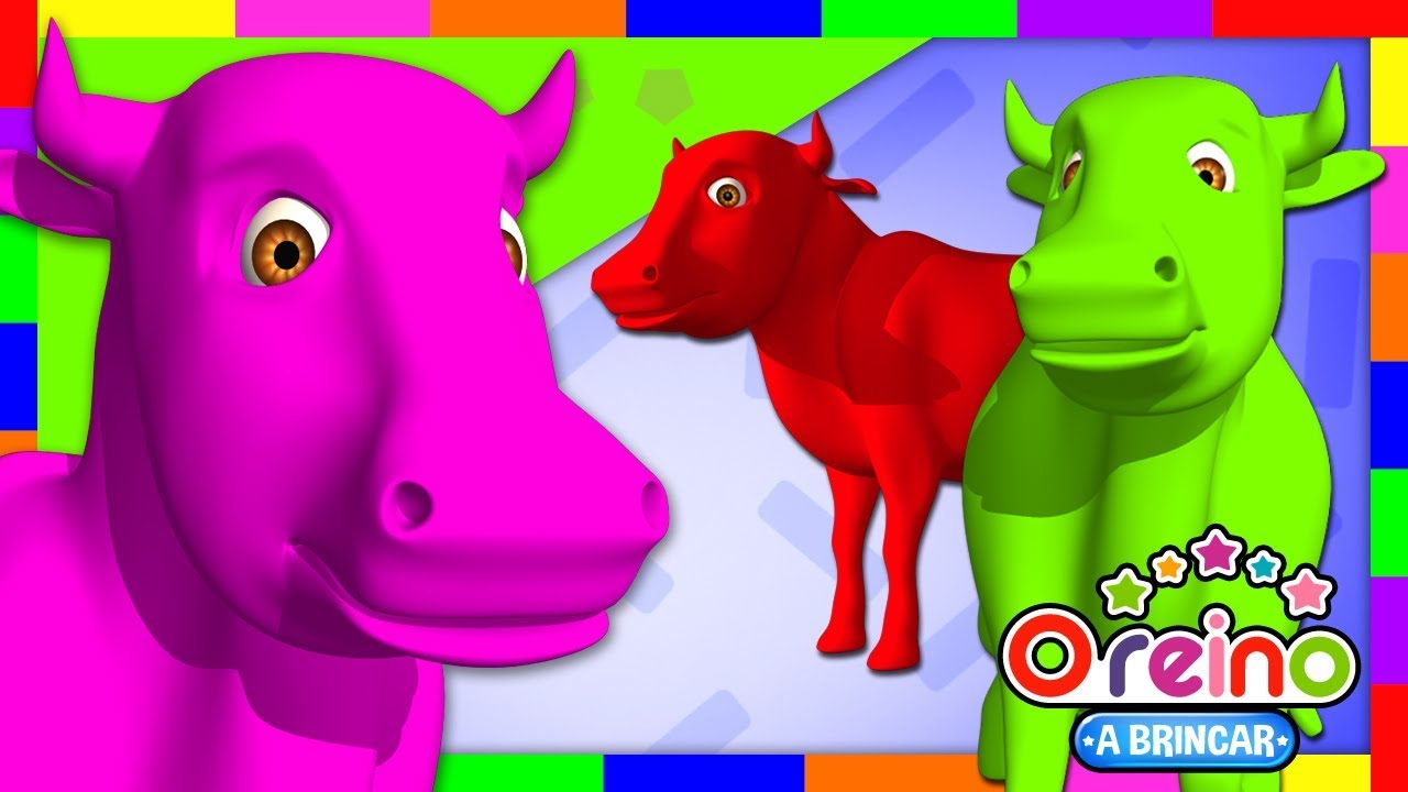 Pinte e Limpe a Vaca Maru na Fazenda 🐄