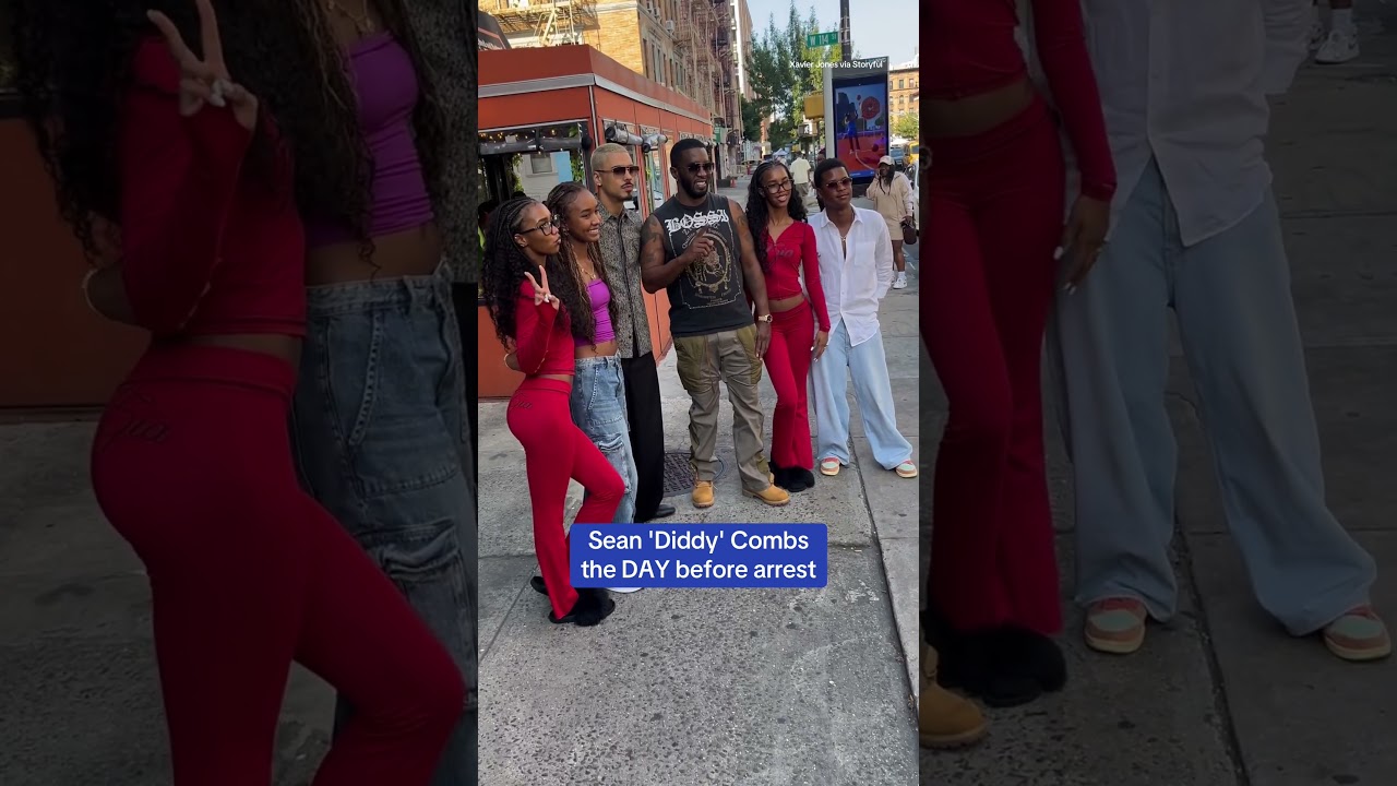 Sean 'DIDDY' Combs Spotted Just Before His Arrest 🚨