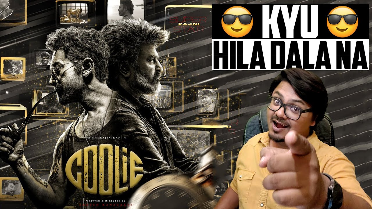 Coolie Movie Review | Yogi Bolta Hai 🎬