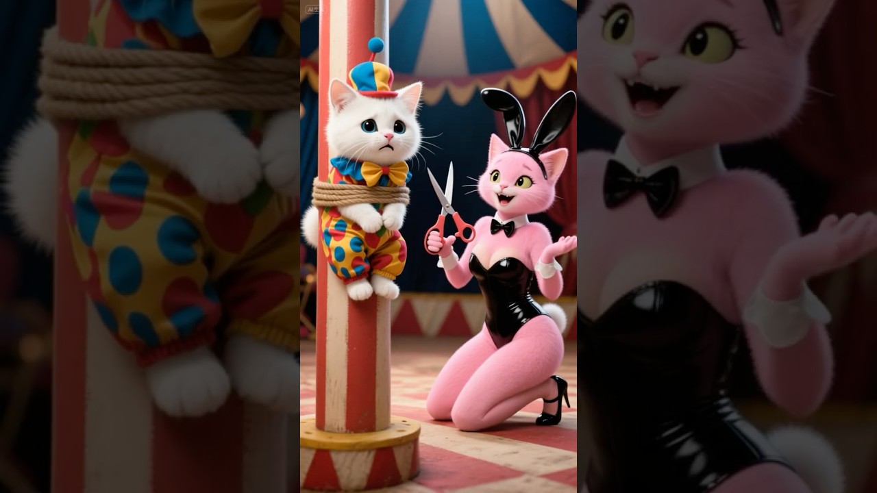 Kitten in Danger! 🐱💥 Brave and Clever Cat Mom to the Rescue! 🐾 #cat #story #kittendrama