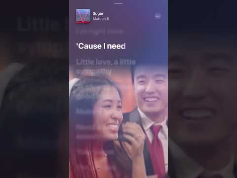 Maroon 5 - Sugar - Lyrics