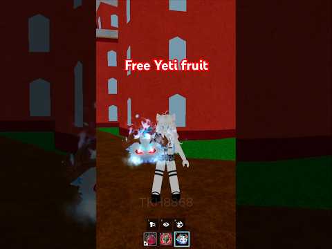 Free Yeta fruit for Bacon🥰 #roblox #bloxfruits #bloxfruit