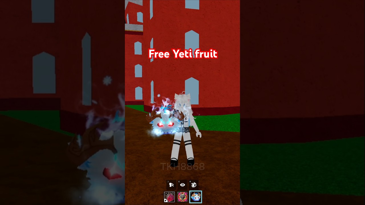 Free Yeta Fruit for Bacon in Blox Fruits