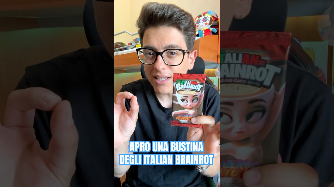 Apro una bustina di Italian Brainrot! π§