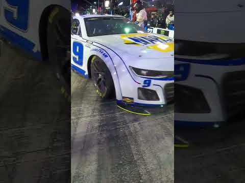 POV: You join Chase Elliott’s pit crew at Daytona.