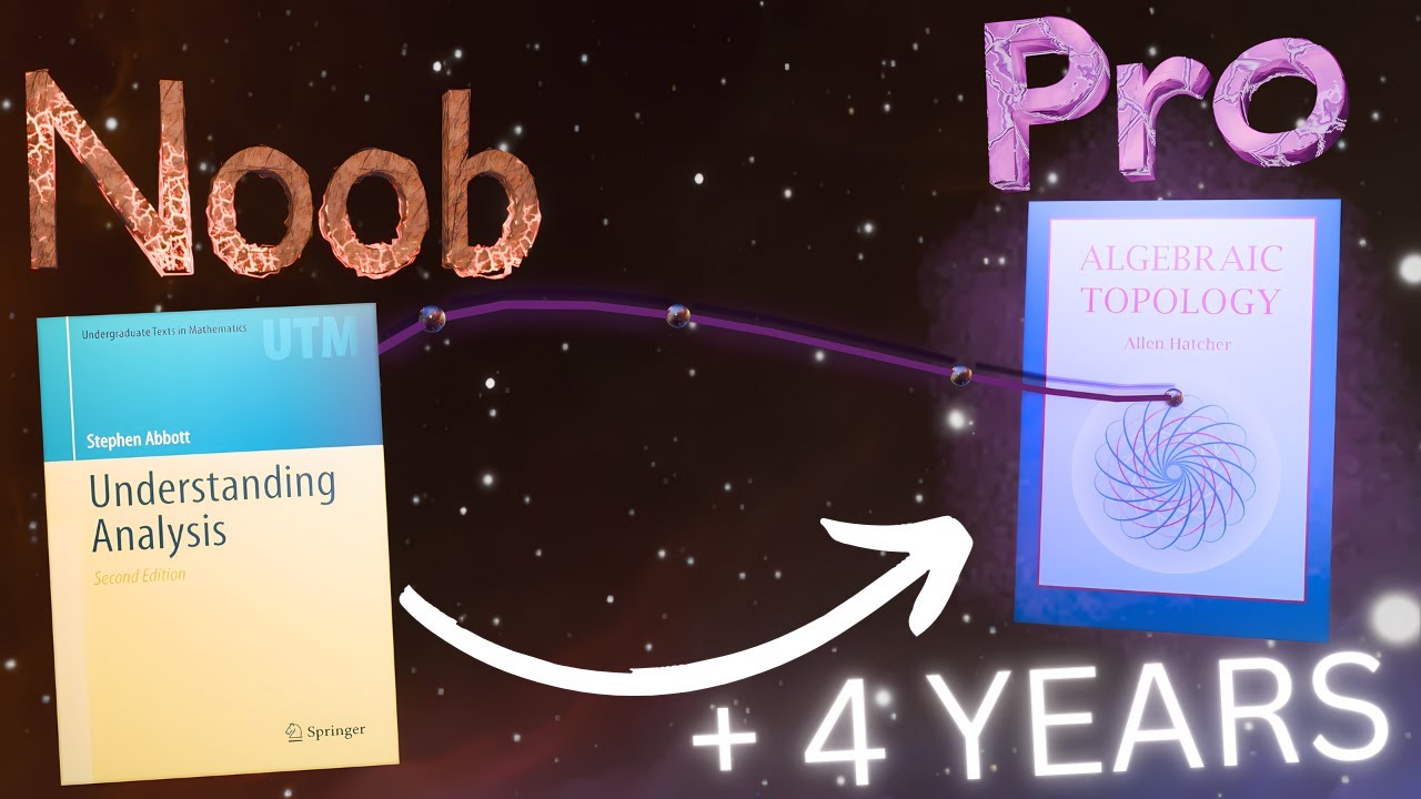 Mathematics Books I Used to Progress from Beginner to Pro in Under 4 Years