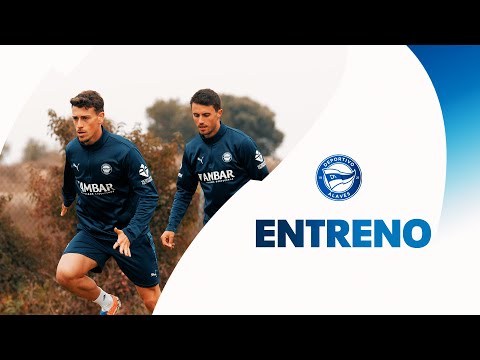 Sesión de recuperación de cara al Espanyol | Deportivo Alavés