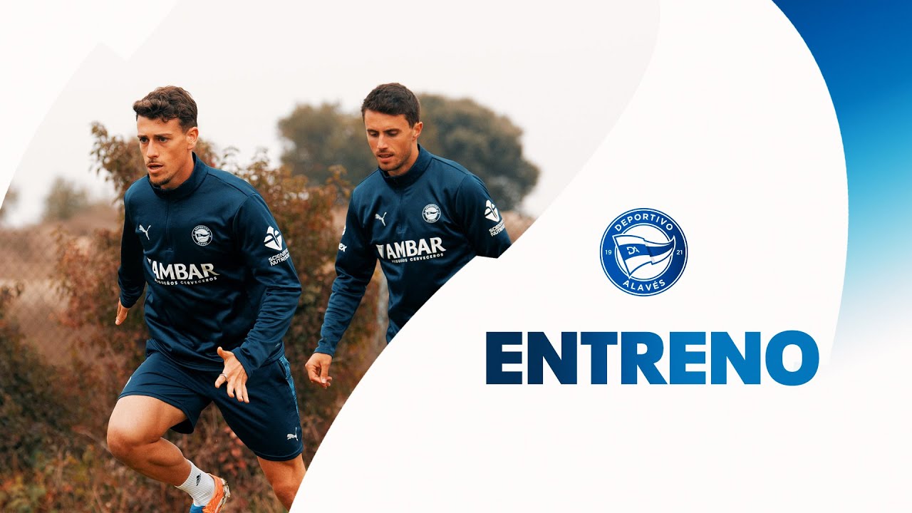 Alavés se prepara para el crucial duelo contra Espanyol en Mendizorrotza ⚽