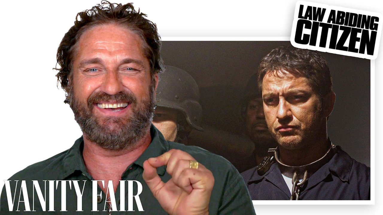 Gerard Butler’s Career Highlights from '300' to 'Law Abiding Citizen'