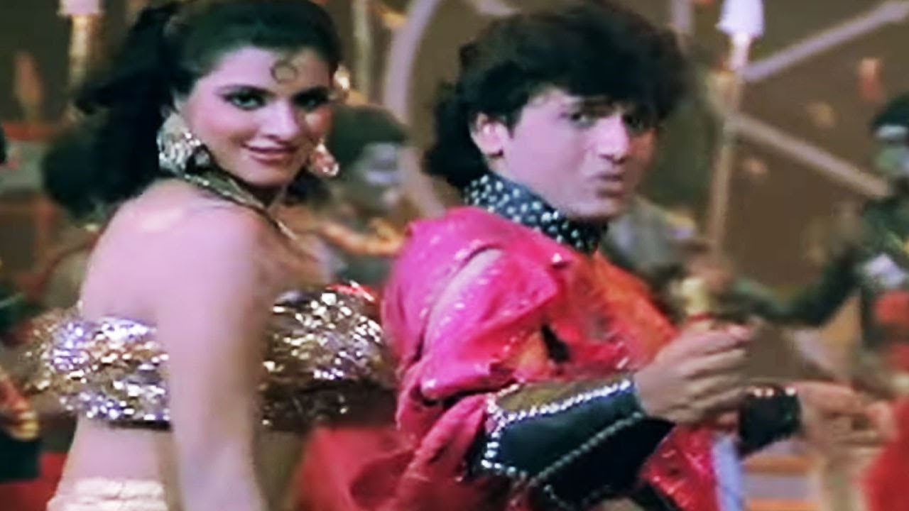 Main Aaya Tere Liye - Govinda & Anita Raj | Ilzaam (1986)