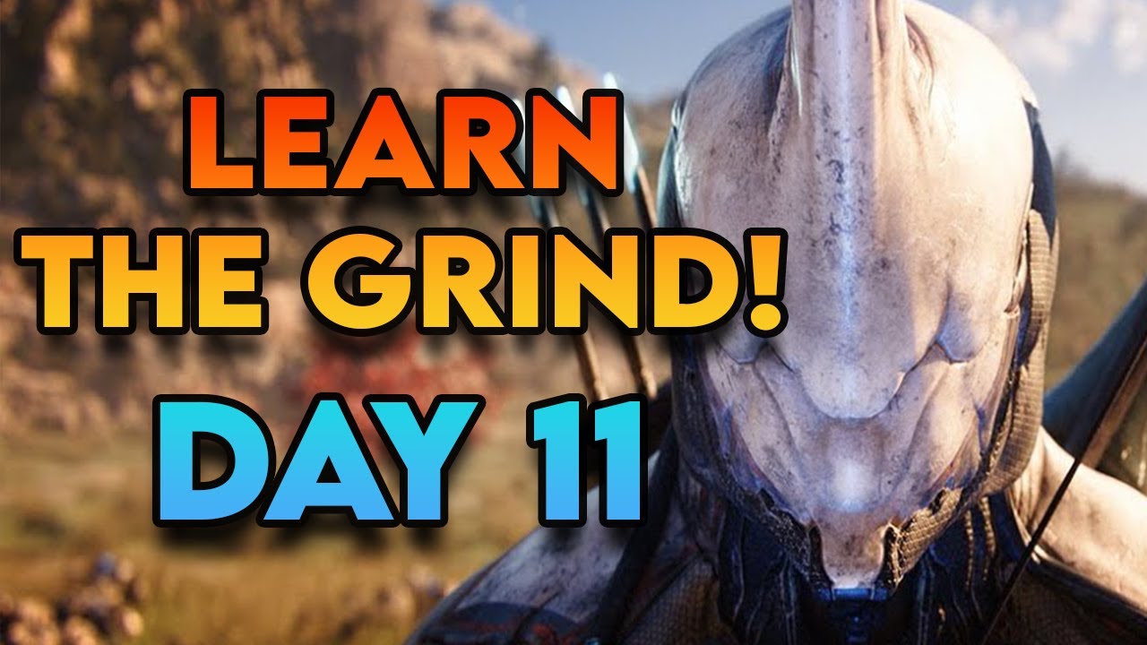 Warframe Day 11: Mastering the Grind | Myelin Games