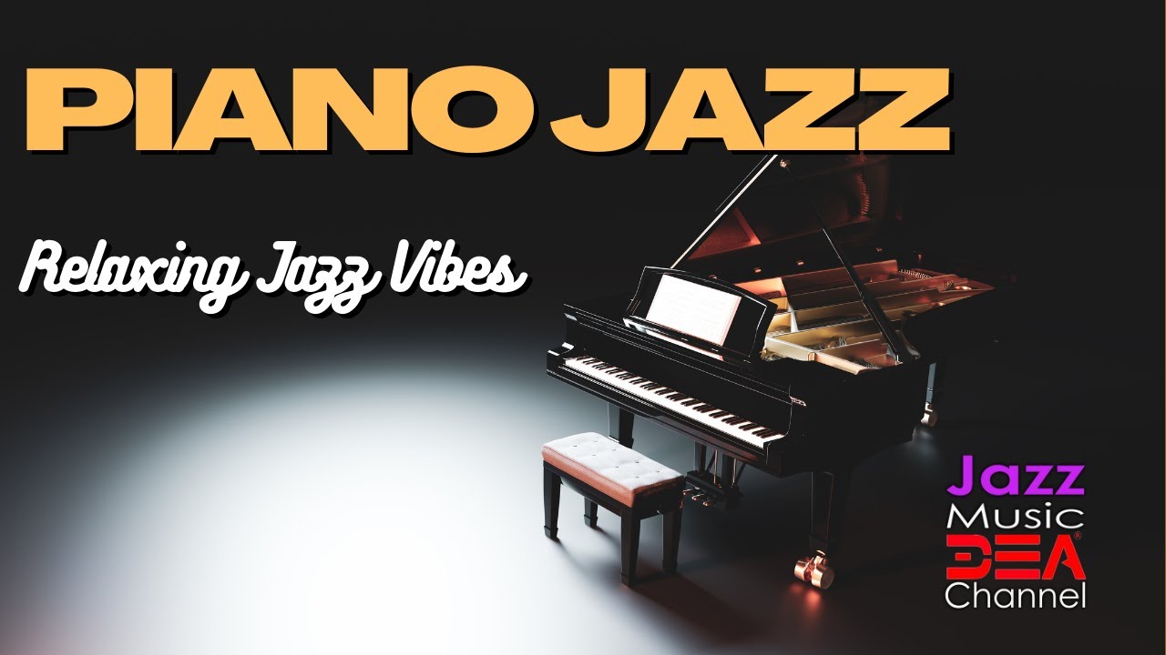 Relaxing Jazz Piano & Cafe Vibes 🎶 | Chill Jazz Music for Stress Relief