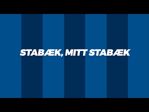 STABÆK, MITT STABÆK - (STABÆK-SANG)