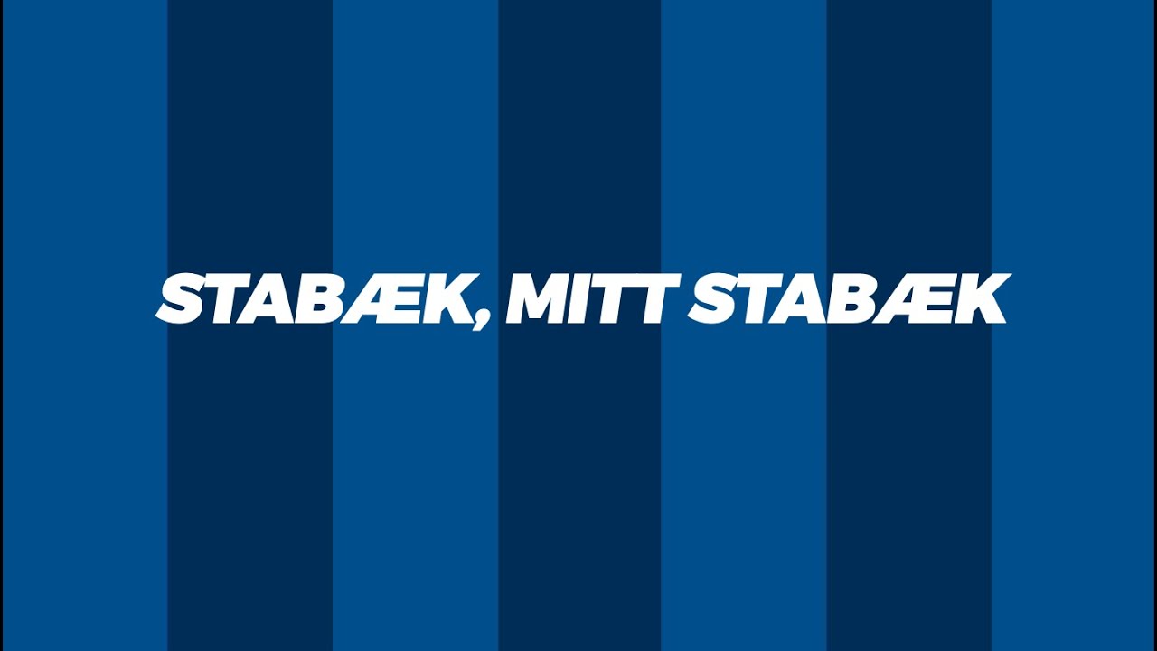 Stabæk, Mitt Stabæk 🎶 – Tekst og Lyrics Video