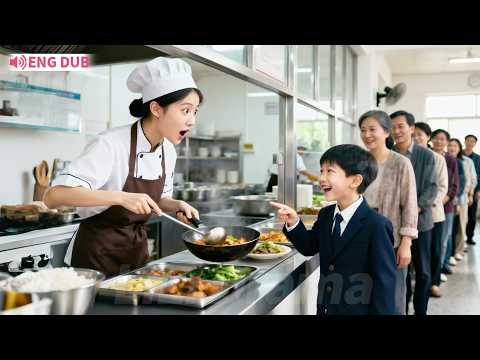 CEO’s Son Hates All Women, Only Called the Kitchen Girl “Mom”! CEO Took Her Home & Love Began!