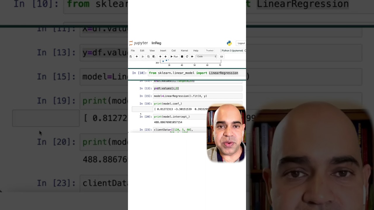 Quick Data Prediction with Python sklearn 📊