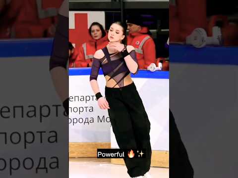Камила Валиева и её гибкость🙀#камилавалиева#валиева#kamilavalieva#figureskating#фигурноекатание#рек