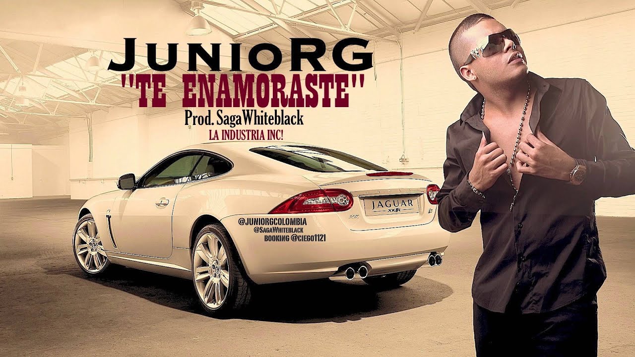 TE ENAMORASTE by JunioRG Prod ❤️