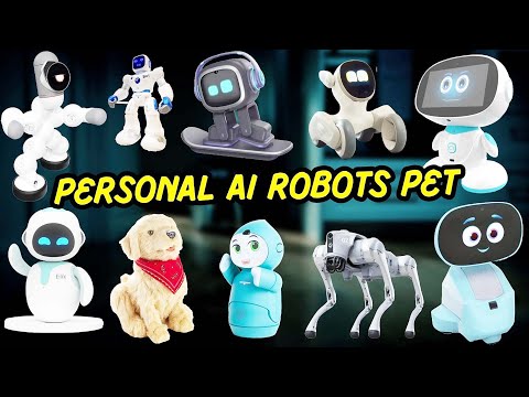 17 Best AI Robot Pets You Can Buy from Amazon in 2025 | Top Personal Robots for Home