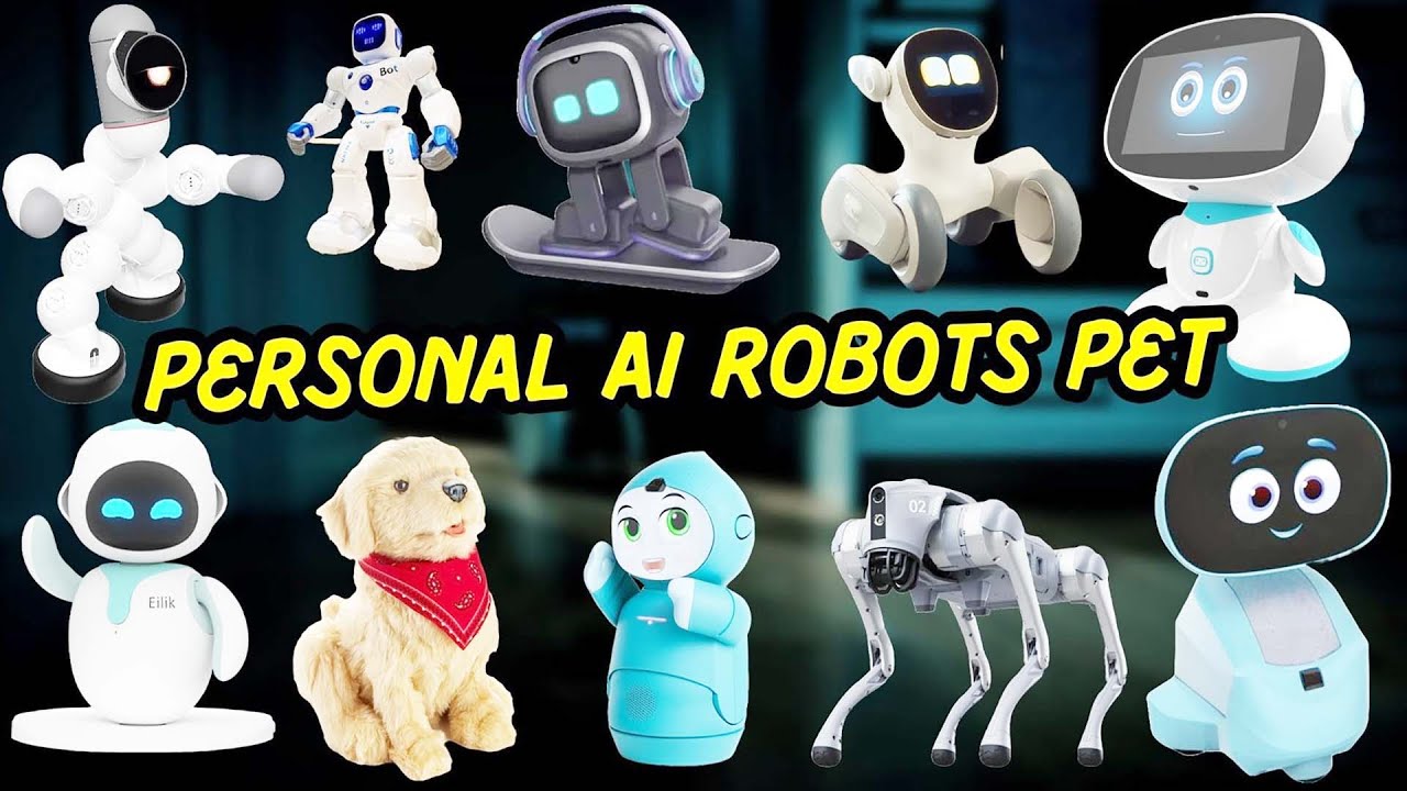 17 Best AI Robot Pets Available on Amazon in 2025 | Top Personal Robots for Home
