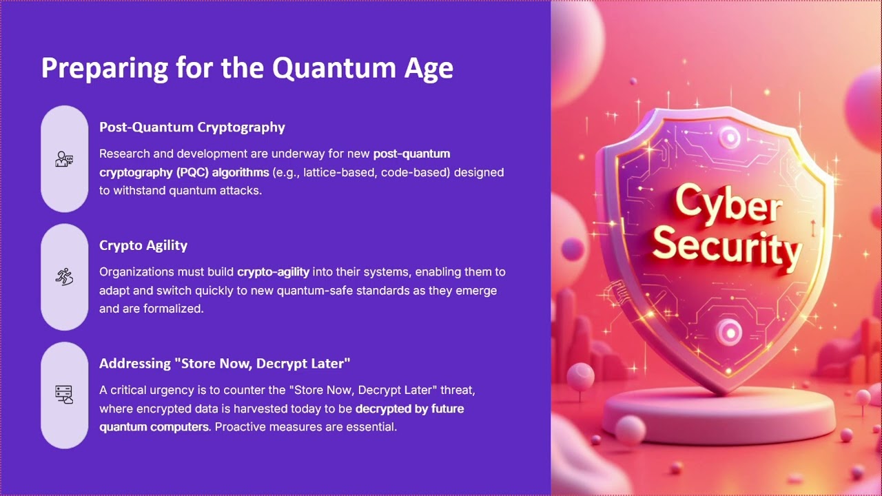 Quantum Cryptography: Securing the Future 🔐
