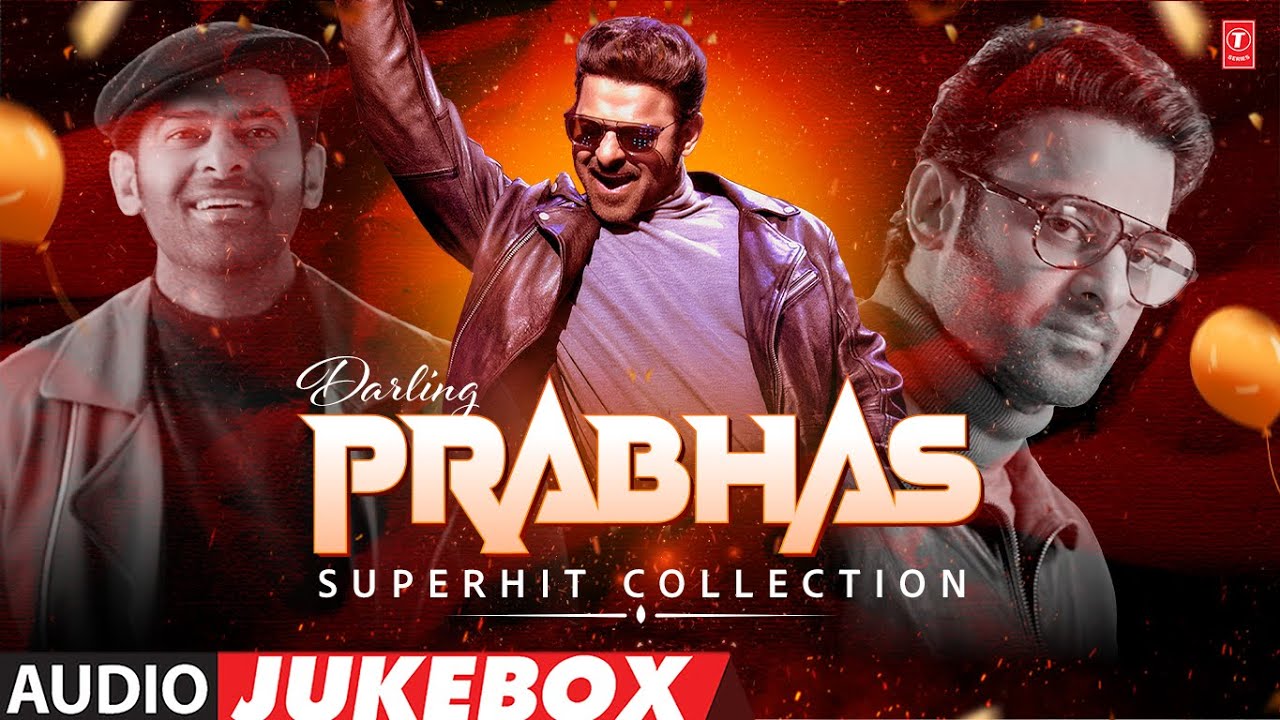 Darling Prabhas Birthday Special: Top Superhit Telugu Songs Audio Jukebox 🎉