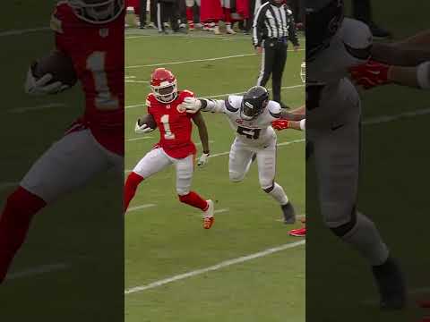 WILL ANDERSON JR. ONE-HANDED TFL💪💥