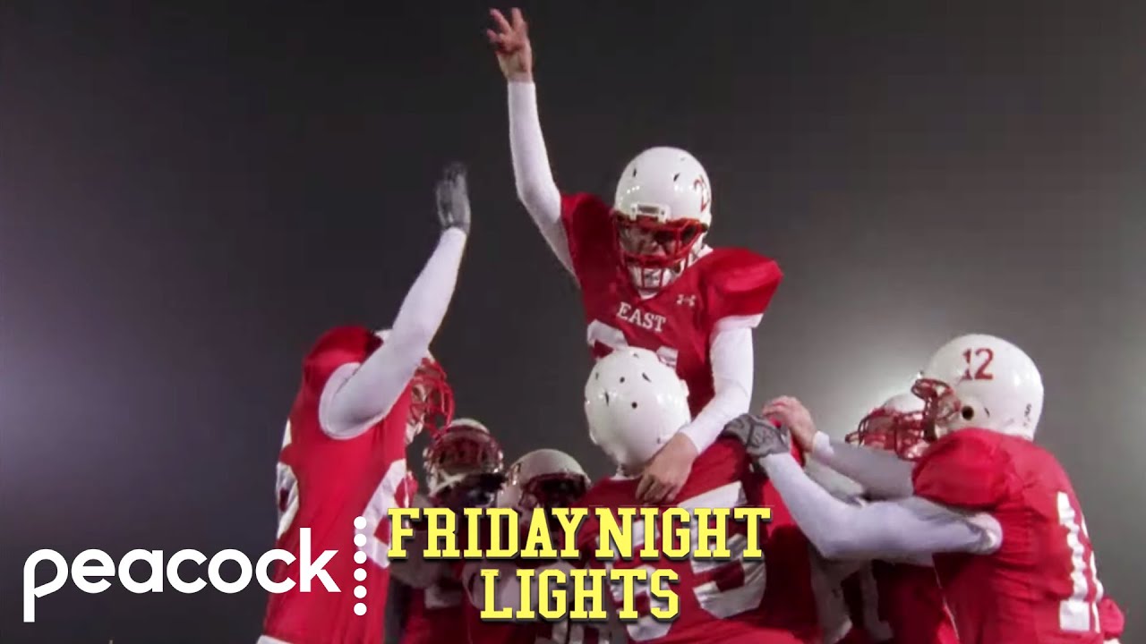 East Dillon Triumphs! π | Friday Night Lights Full Season Streaming Free on Peacock