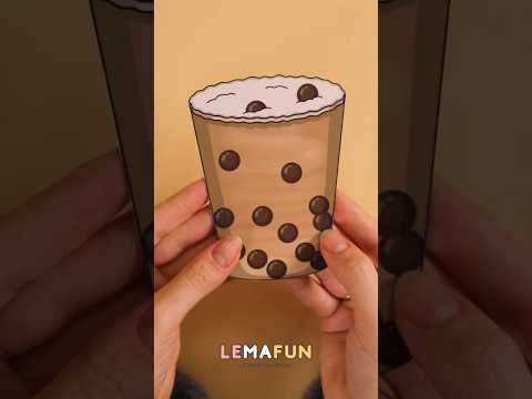 Printable Café Role-Play Set | DIY Pretend Play for Kids