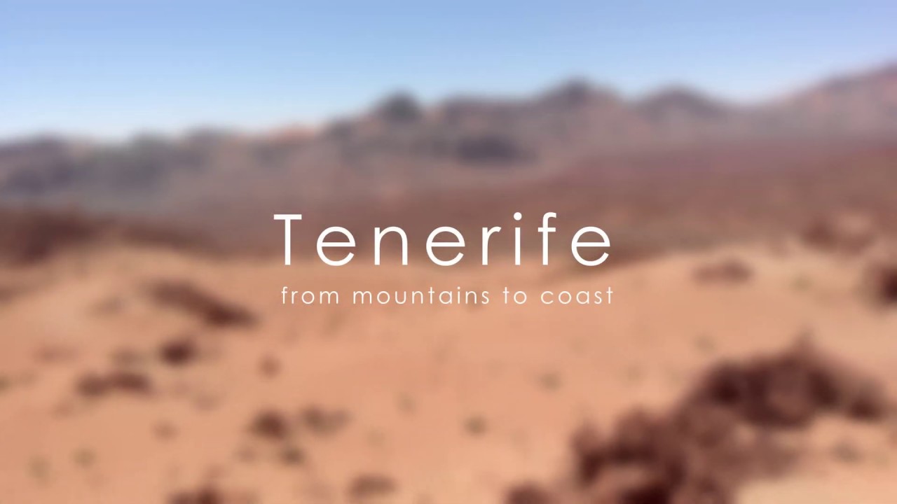 Tenerife 4K Drone Footage | DJI Mavic Air 🎥