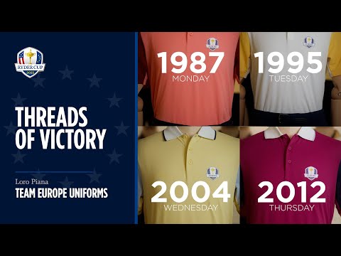 Threads of Victory | Team Europe Uniforms | 2025 Ryder Cup
