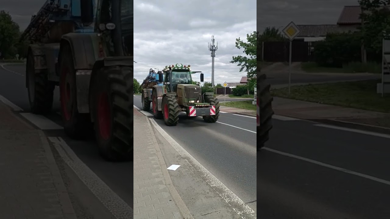 Fendt 920 Vario Tractor Overview 🚜