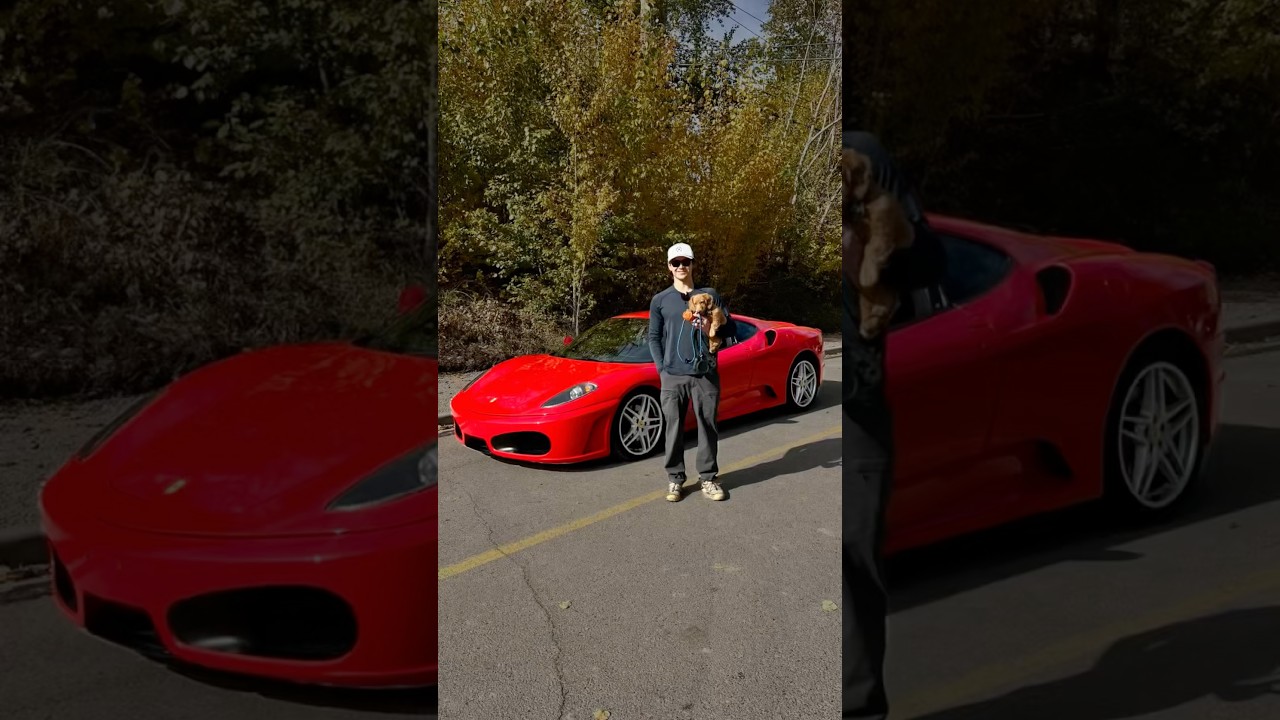 Why I Chose the Ferrari F430 Manual 🚗