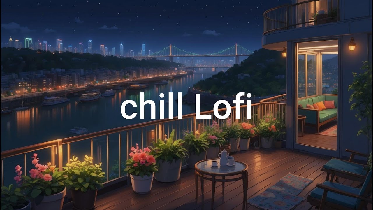 Lofi Hip Hop Night π Relaxing Chill Beats for Study, Focus & Sleep