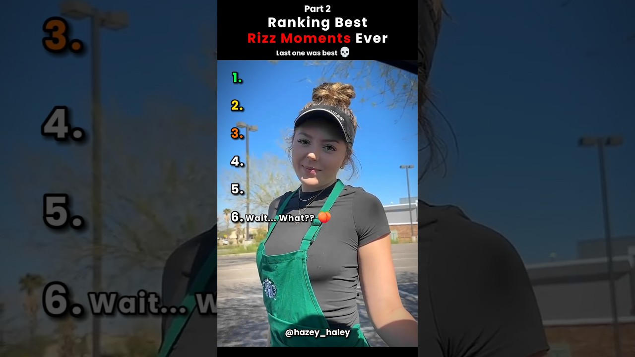 Top Rizz Moments Ever 😎
