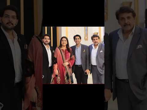 Fazila Qazi with Husband & sons 😍Qaiser khan🤩 #vacation #uk #fun #husbandwife #sons #outing #viral