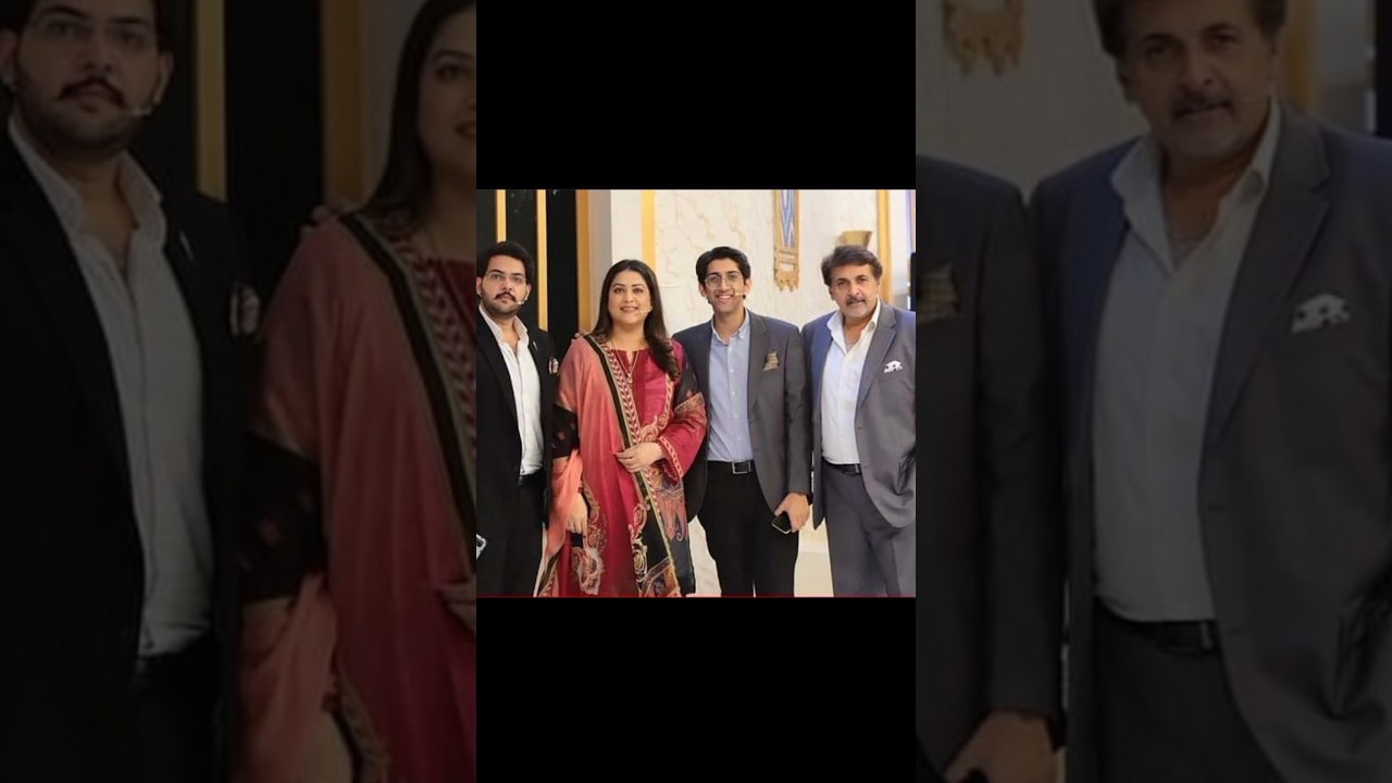 Fazila Qazi Enjoys Family Vacation in the UK with Husband & Sons! 😍