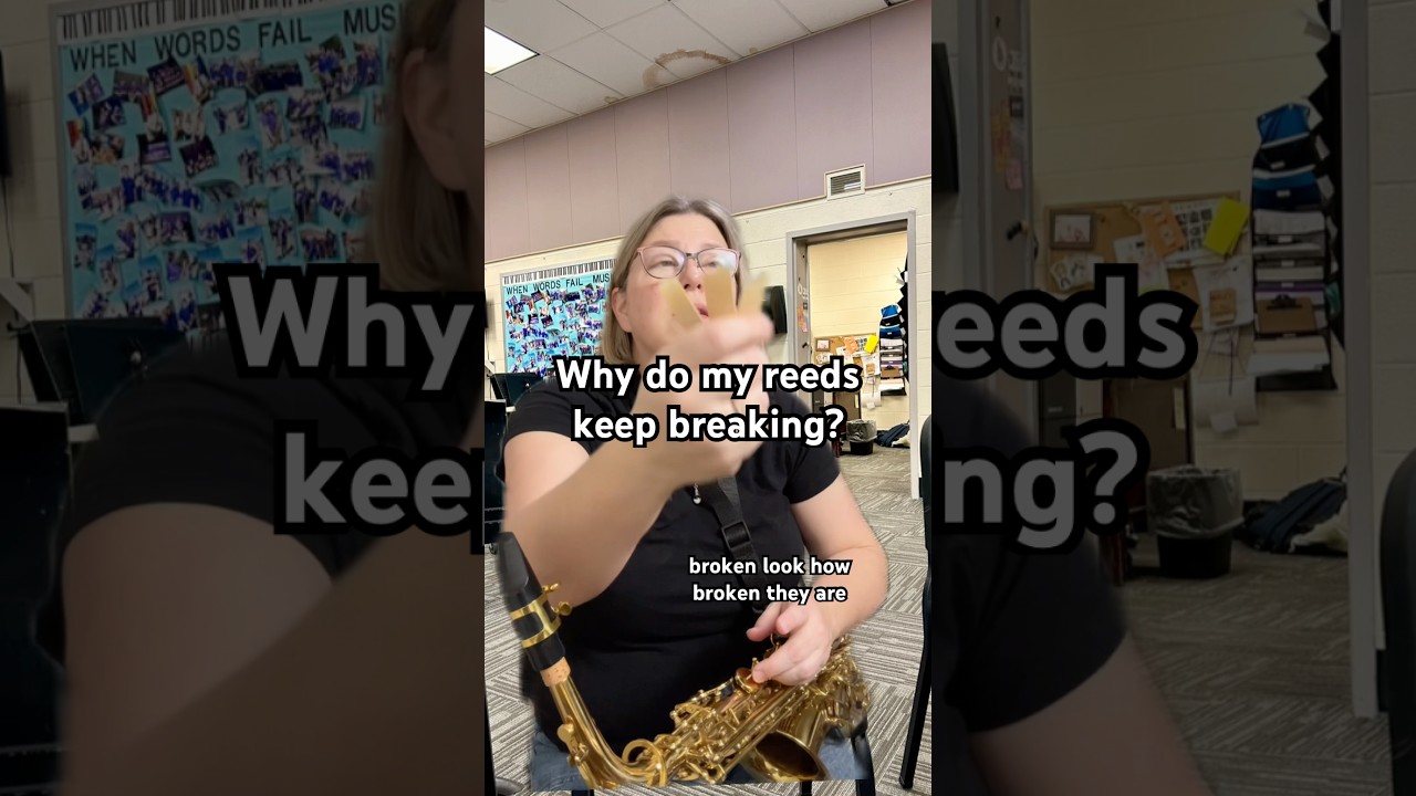 Did I Keep That? 🎷 #BandTeacher #Band