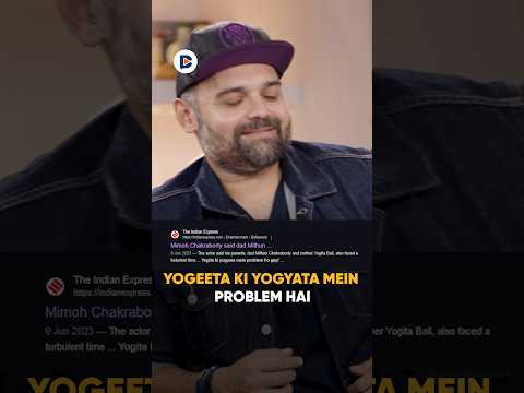 Logon Ne Meri Maa Ko Bura Bola | Mimoh Chakraborty Opens Up 💔 #bollywoodpodcast #actorlife #shorts