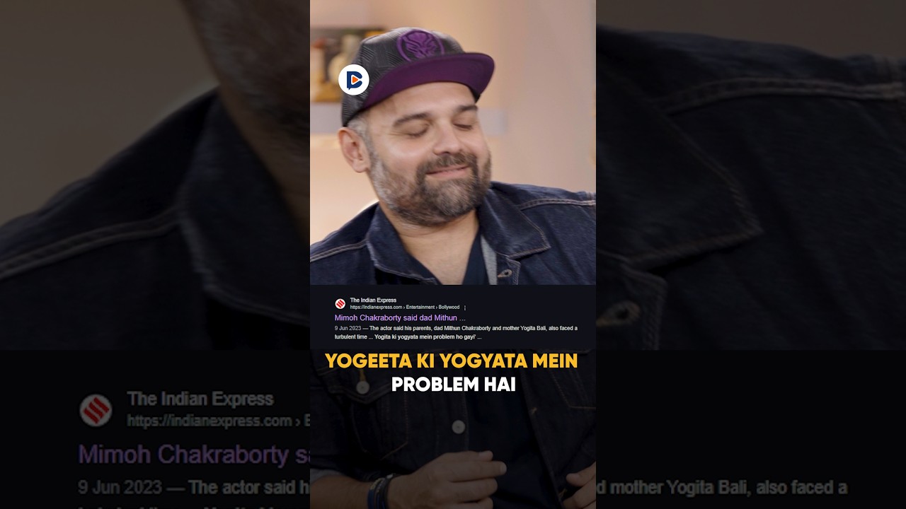 Mimoh Chakraborty Reveals How His Acting Affected His Family 💔